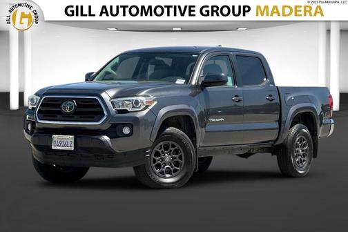 Magnetic Gray Metallic 2018 Toyota Tacoma SR5