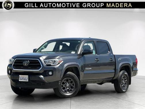 Magnetic Gray Metallic 2018 Toyota Tacoma SR5