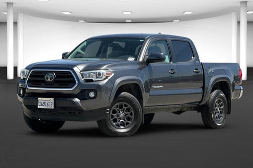 Magnetic Gray Metallic 2018 Toyota Tacoma SR5