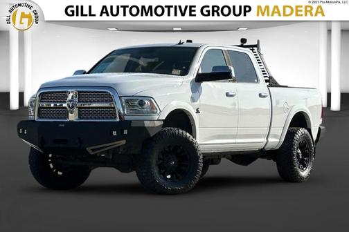 Bright White Clearcoat 2015 RAM 2500 Laramie