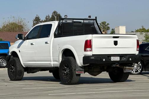Bright White Clearcoat 2015 RAM 2500 Laramie