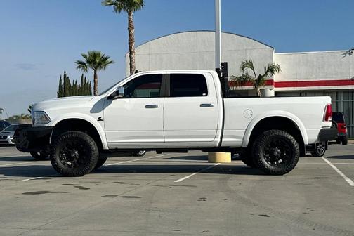 Bright White Clearcoat 2015 RAM 2500 Laramie