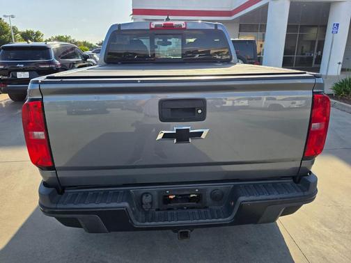 Satin Steel Metallic 2020 Chevrolet Colorado ZR2