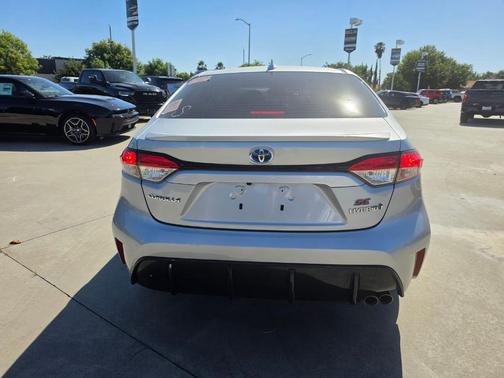 Classic Silver Metallic 2023 Toyota Corolla Hybrid SE