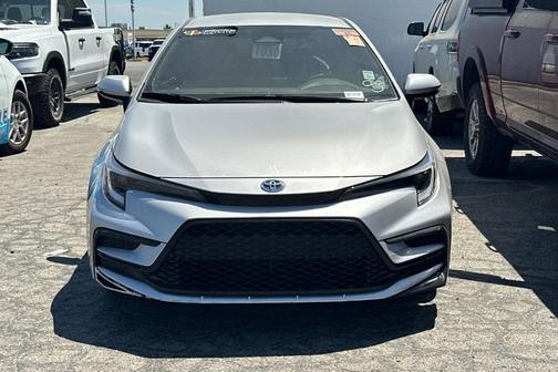 Classic Silver Metallic 2023 Toyota Corolla Hybrid SE