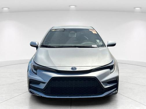 Classic Silver Metallic 2023 Toyota Corolla Hybrid SE