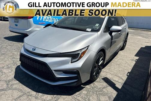 Classic Silver Metallic 2023 Toyota Corolla Hybrid SE