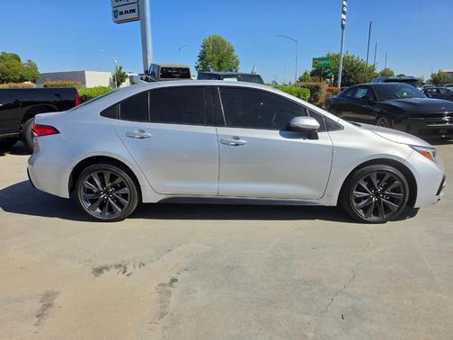 Classic Silver Metallic 2023 Toyota Corolla Hybrid SE