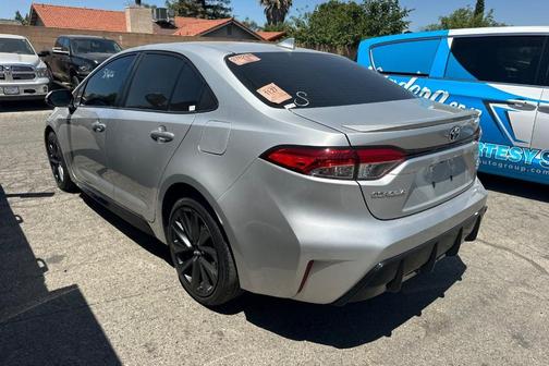 Classic Silver Metallic 2023 Toyota Corolla Hybrid SE