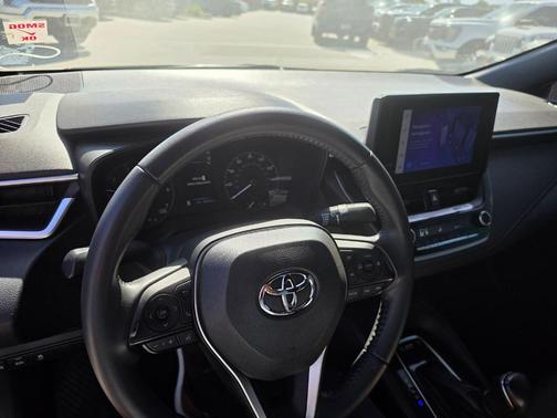 Classic Silver Metallic 2023 Toyota Corolla Hybrid SE