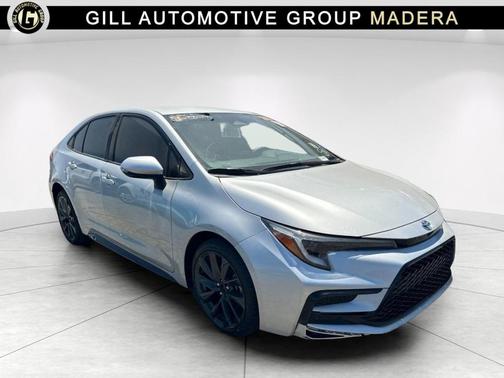 Classic Silver Metallic 2023 Toyota Corolla Hybrid SE