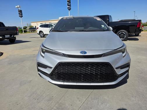 Classic Silver Metallic 2023 Toyota Corolla Hybrid SE