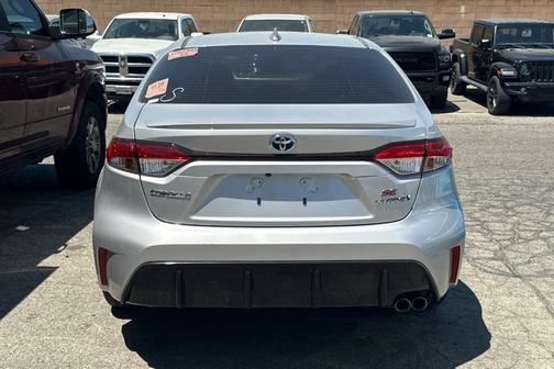 Classic Silver Metallic 2023 Toyota Corolla Hybrid SE