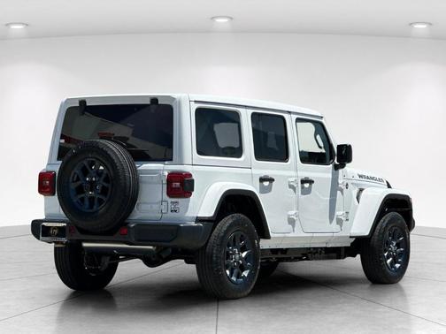 Bright White Clearcoat 2026 Jeep Wrangler Sport