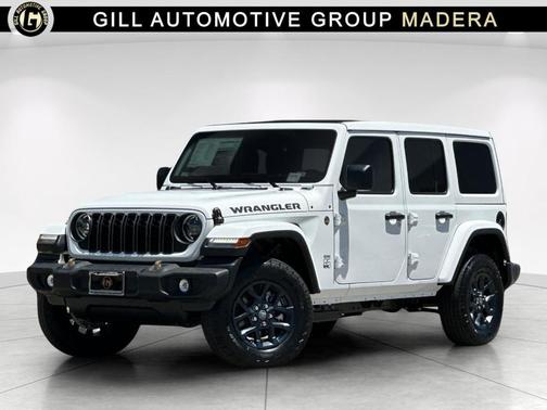 Bright White Clearcoat 2026 Jeep Wrangler Sport