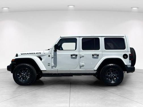 Bright White Clearcoat 2026 Jeep Wrangler Sport