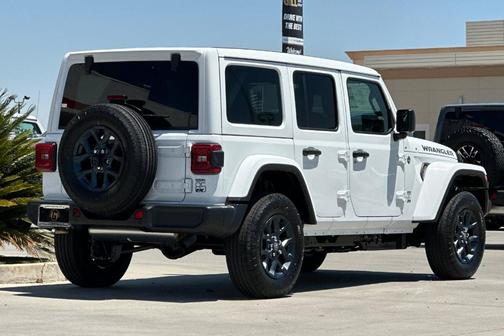 Bright White Clearcoat 2026 Jeep Wrangler Sport