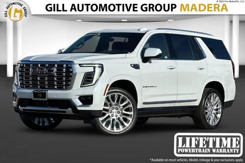 2026 GMC Yukon Denali