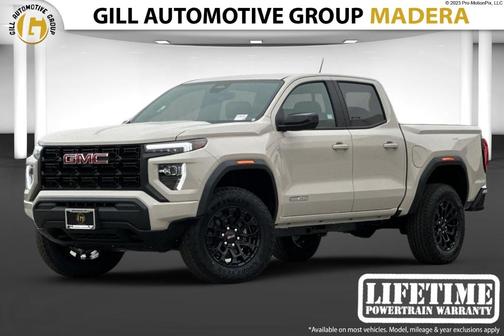 2026 GMC Canyon Elevation