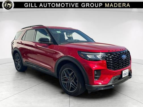 Red Metallic 2025 Ford Explorer ST