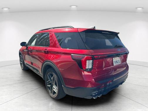 Red Metallic 2025 Ford Explorer ST