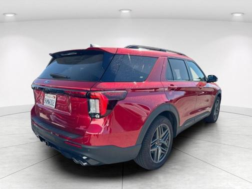 Red Metallic 2025 Ford Explorer ST