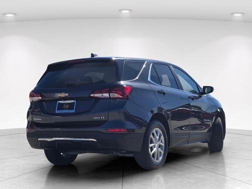 Gray 2023 Chevrolet Equinox 1LT