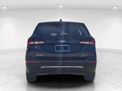 Gray 2023 Chevrolet Equinox 1LT
