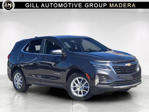Gray 2023 Chevrolet Equinox 1LT