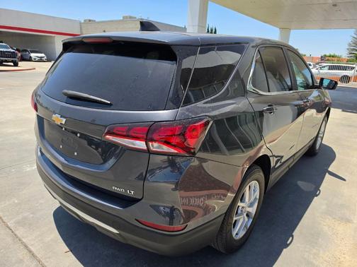Gray 2023 Chevrolet Equinox 1LT