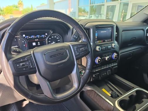 White Frost Tri-Coat 2021 GMC Sierra 1500 Denali