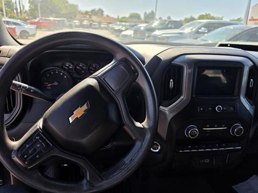 Northsky Blue Metallic 2022 Chevrolet Silverado 1500 Custom