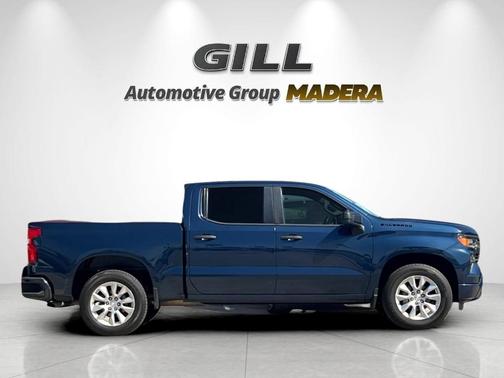 Northsky Blue Metallic 2022 Chevrolet Silverado 1500 Custom
