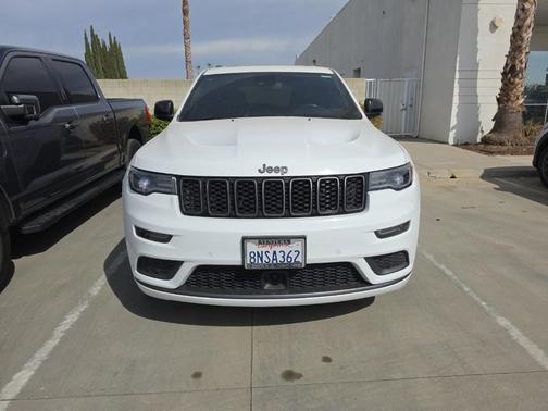 Bright White Clearcoat 2020 Jeep Grand Cherokee Limited