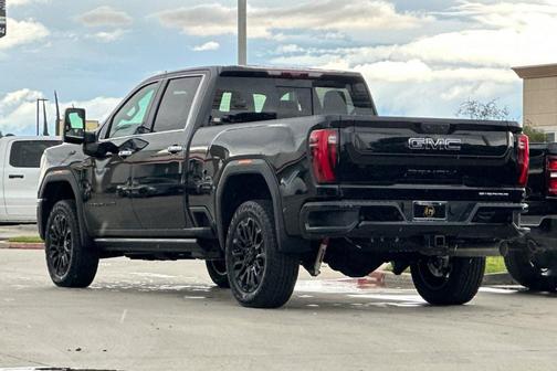 Onyx Black 2026 GMC Sierra 2500 Denali Ultimate