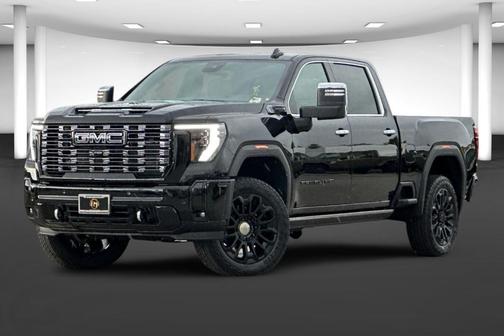Onyx Black 2026 GMC Sierra 2500 Denali Ultimate