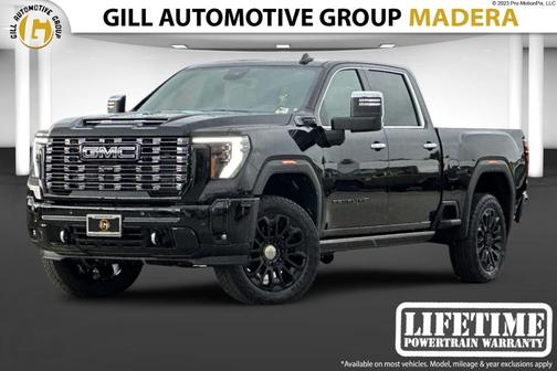 Onyx Black 2026 GMC Sierra 2500 Denali Ultimate