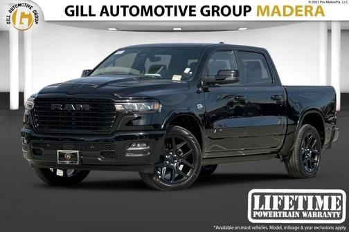 Diamond Black 2026 RAM 1500 Laramie