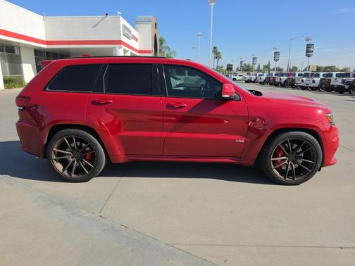 Redline 2 Coat Pearl 2018 Jeep Grand Cherokee SRT