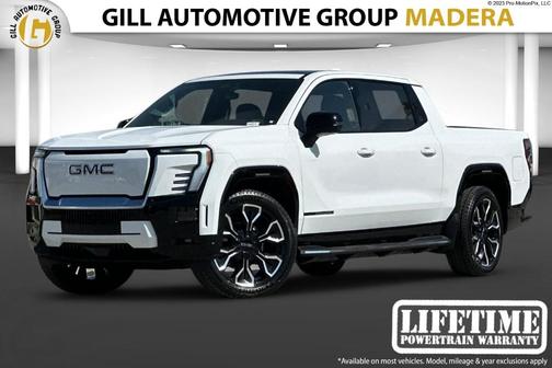 2025 GMC Sierra EV Denali