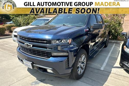 2022 Chevrolet Silverado 1500 Limited RST