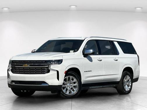 Summit White 2023 Chevrolet Suburban Premier