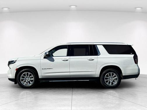 Summit White 2023 Chevrolet Suburban Premier