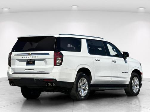Summit White 2023 Chevrolet Suburban Premier