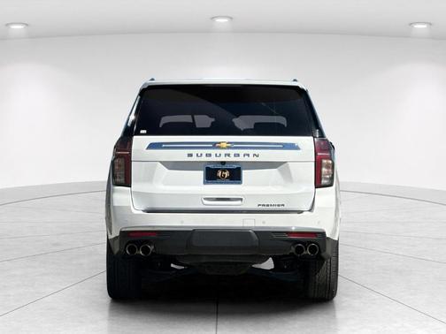 Summit White 2023 Chevrolet Suburban Premier
