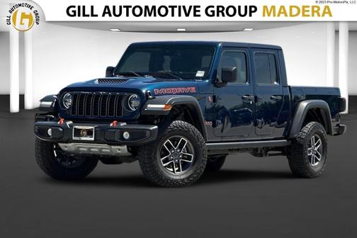 Fathom Blue Pearlcoat 2025 Jeep Gladiator Mojave