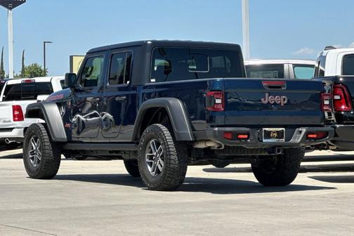 Fathom Blue Pearlcoat 2025 Jeep Gladiator Mojave
