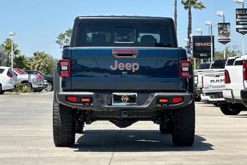 Fathom Blue Pearlcoat 2025 Jeep Gladiator Mojave