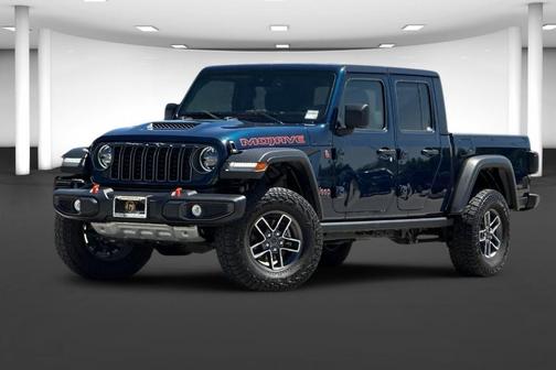 Fathom Blue Pearlcoat 2025 Jeep Gladiator Mojave