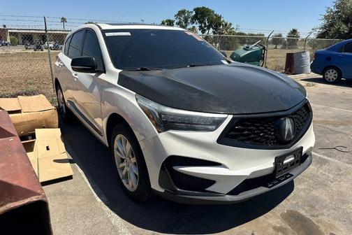 White 2019 Acura RDX Base